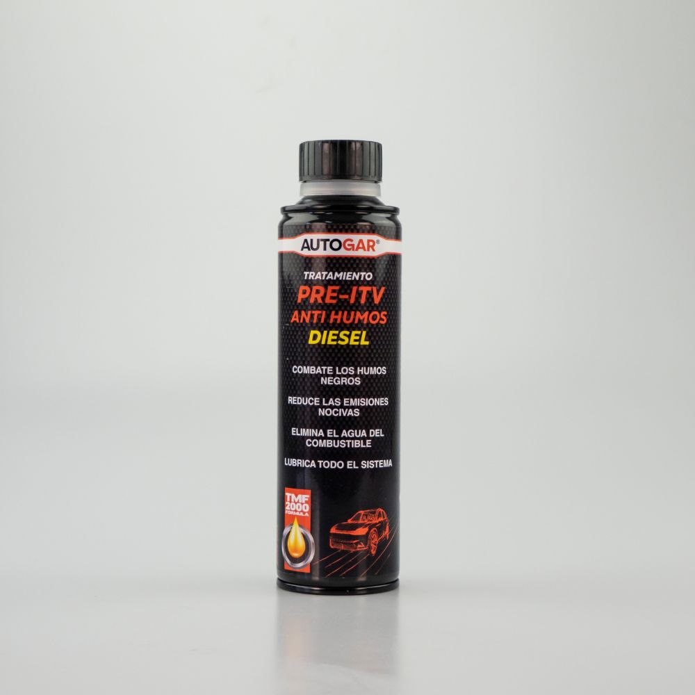 TRATAMIENTO PRE-ITV - SOLO PARA MOTORES DIESEL en ¡¡OFERTA!!