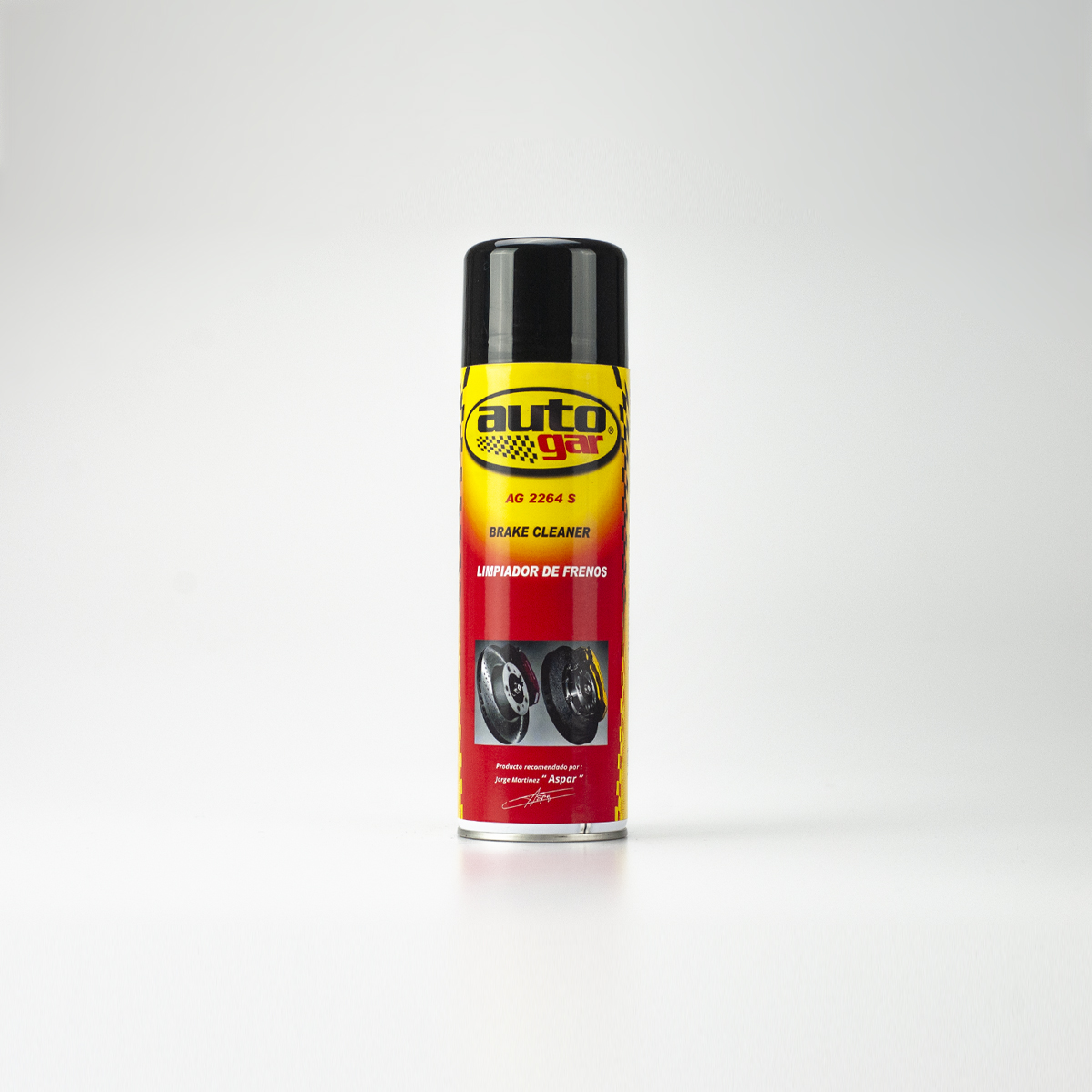 Limpiador Desengrasante de Frenos en Spray 500 ml. - Productos Quimicos  para Taller Mecanico