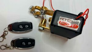 MODULO DE DESCONEXIÓN AUTOMATICA DE BATERIA para COCHES, FURGONETAS, BARCOS... ¡¡Novedad!!