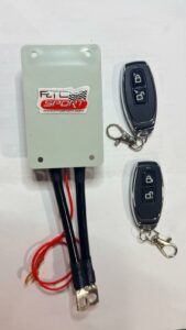 MODULO DE DESCONEXIÓN AUTOMATICA DE BATERIA para MOTOS... ¡¡Novedad!!